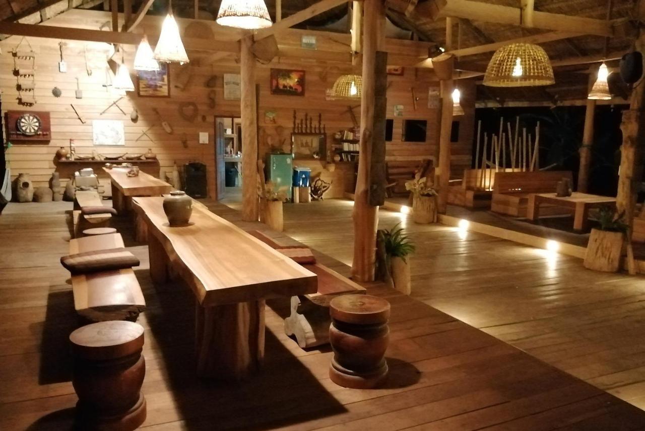 Fandee Island Treehouses & Ziplines - Tad Lo, Bolaven Loop Pakse Ban Kiangtat Exterior foto