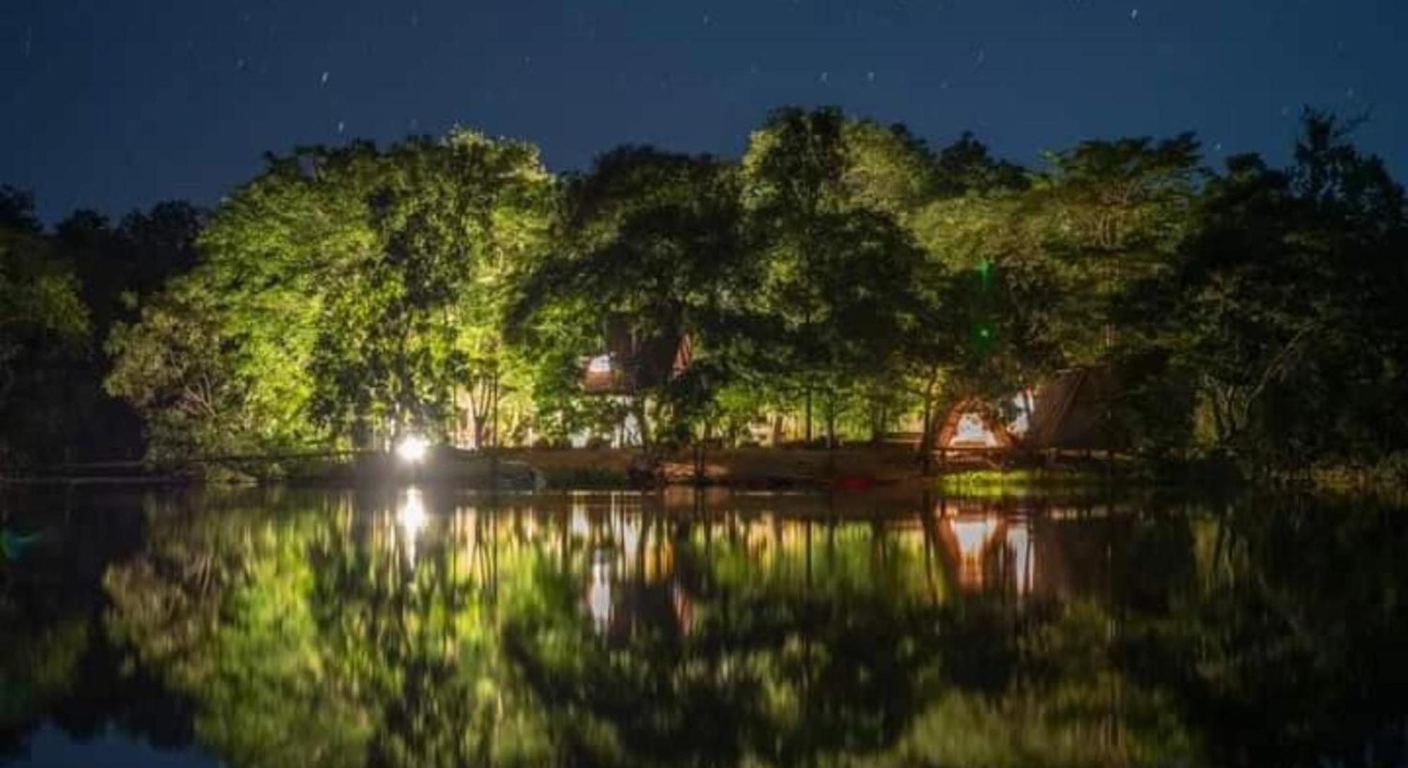 Fandee Island Treehouses & Ziplines - Tad Lo, Bolaven Loop Pakse Ban Kiangtat Exterior foto