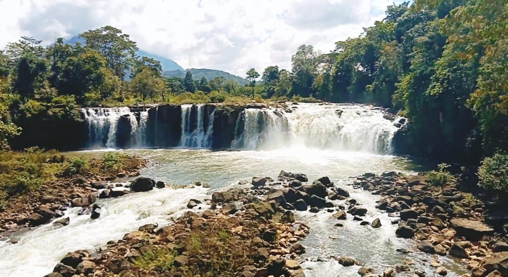 Fandee Island Treehouses & Ziplines - Tad Lo, Bolaven Loop Pakse Ban Kiangtat Exterior foto
