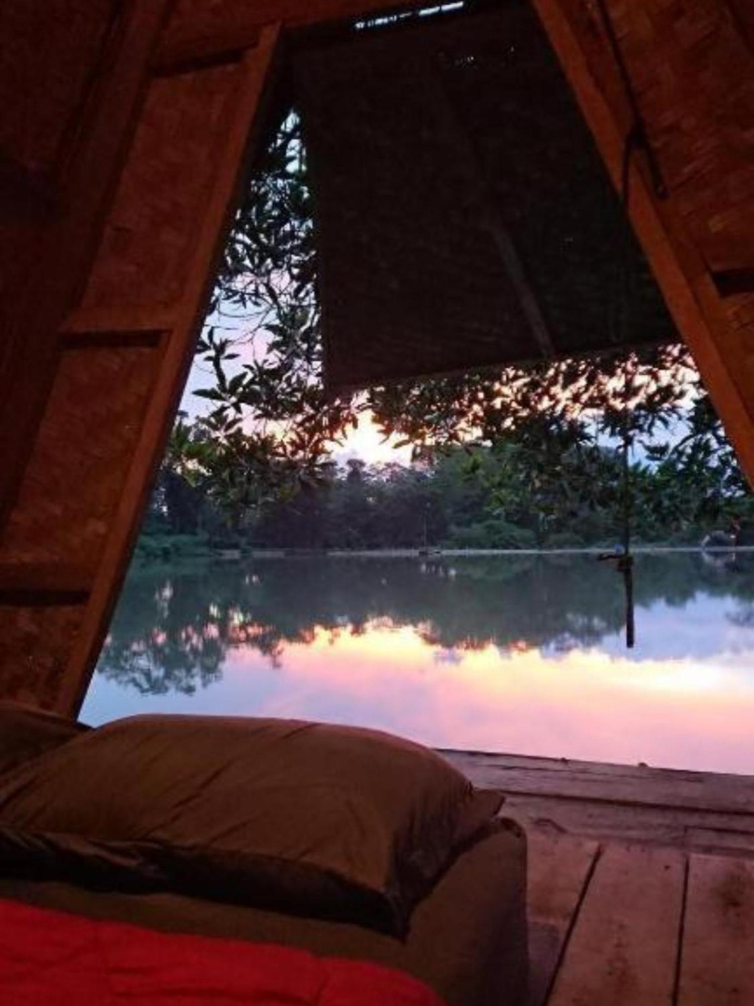 Fandee Island Treehouses & Ziplines - Tad Lo, Bolaven Loop Pakse Ban Kiangtat Exterior foto