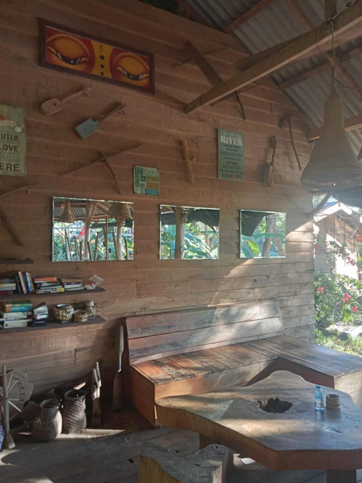 Fandee Island Treehouses & Ziplines - Tad Lo, Bolaven Loop Pakse Ban Kiangtat Exterior foto