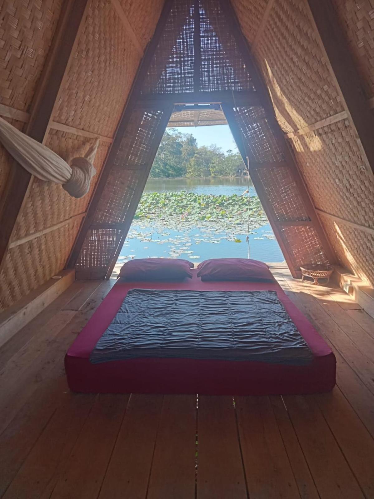 Fandee Island Treehouses & Ziplines - Tad Lo, Bolaven Loop Pakse Ban Kiangtat Exterior foto