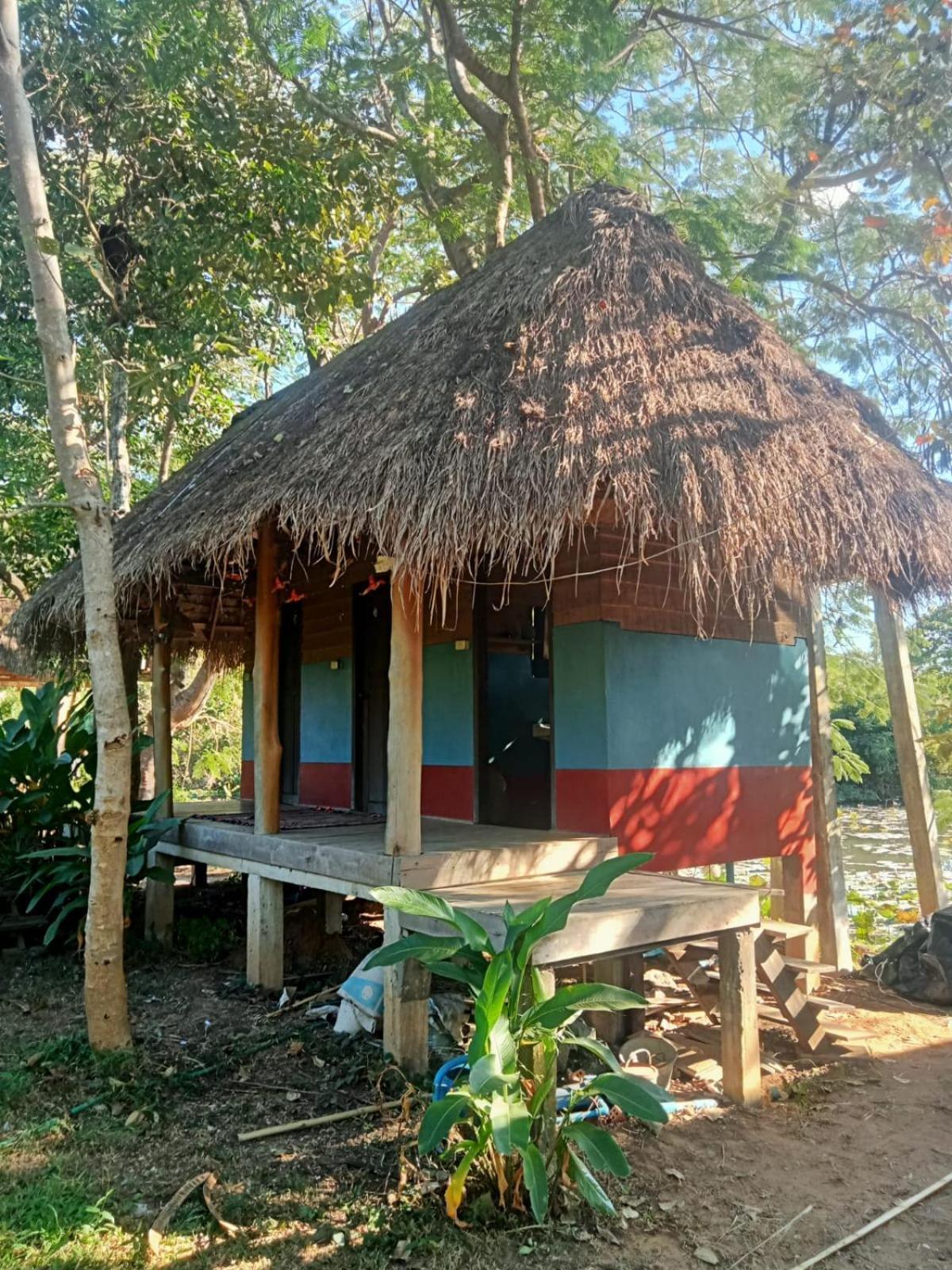 Fandee Island Treehouses & Ziplines - Tad Lo, Bolaven Loop Pakse Ban Kiangtat Exterior foto