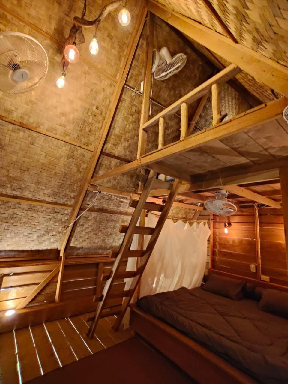 Fandee Island Treehouses & Ziplines - Tad Lo, Bolaven Loop Pakse Ban Kiangtat Exterior foto