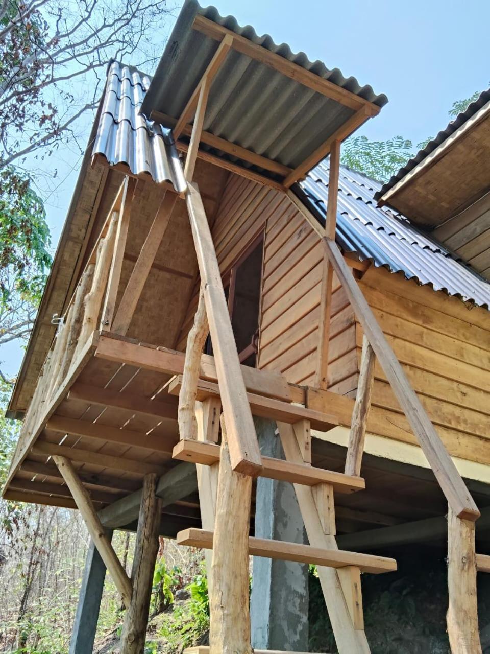 Fandee Island Treehouses & Ziplines - Tad Lo, Bolaven Loop Pakse Ban Kiangtat Exterior foto