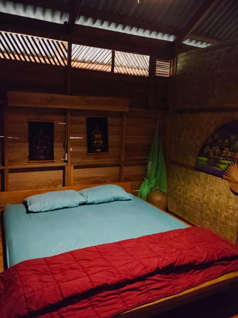 Fandee Island Treehouses & Ziplines - Tad Lo, Bolaven Loop Pakse Ban Kiangtat Exterior foto